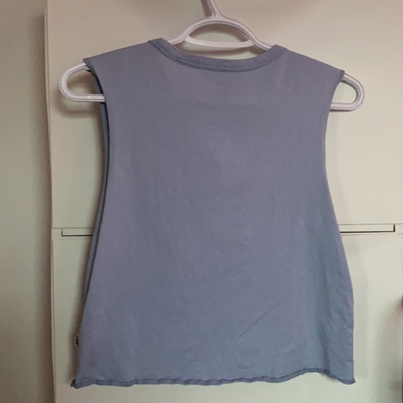 Vans purple tank top - Picture 2 of 2